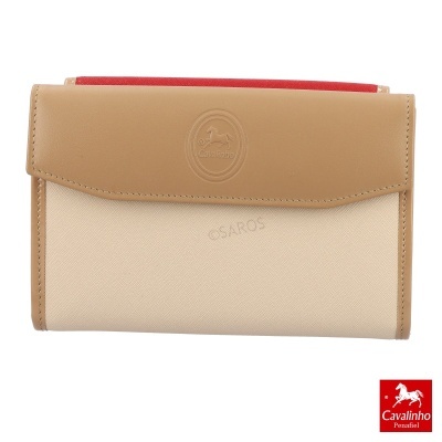 Carteira Cavalinho Twist 26130221 Multi-vermelho