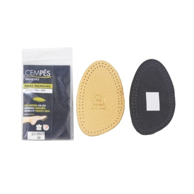 Meia Palmilha Saros Meia Palmilha W1c02 em Pele