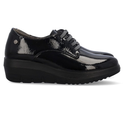 Sapato Mysoft Conforto 25m586 Preto