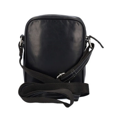 Mala De Tiracolo Jaguar Texas 5026 Preto