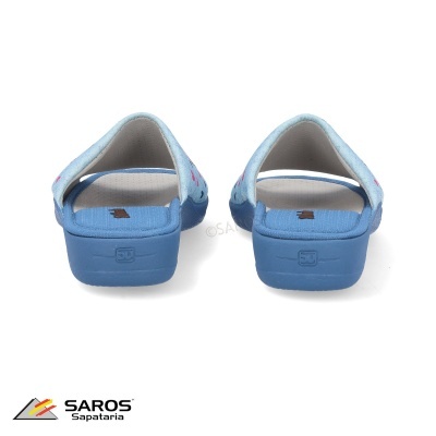 Chinelos (interior) Devalverde 1520 Azul