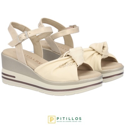 Sandalia Pitillos 2611 Bege