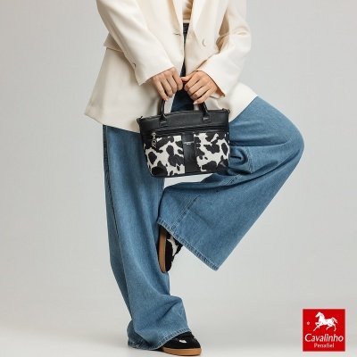 Mala De Mão Cavalinho Cavalinho Club 16210572 Preto