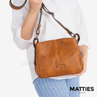 Bolsa Matties New Classic 20182 Camel