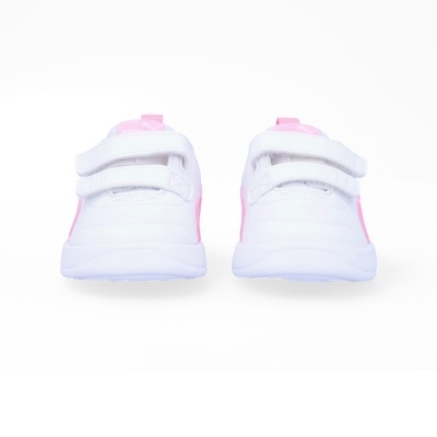 Sapatilha Puma Courtflex 310252 Branco Com Rosa