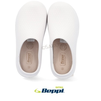 Chinelo Beppi Clog 2203672 Branco