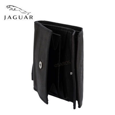 Carteira Jaguar Nebraska 1870 Preto