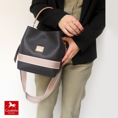 Mala De Mão Cavalinho Only By Cavalinho 16200591 Castanho