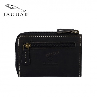 Carteira Jaguar Crazy Horse 1937 Preto