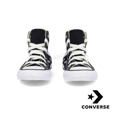 Sapatilha Converse All Star Hi Jr 3j231C Preto