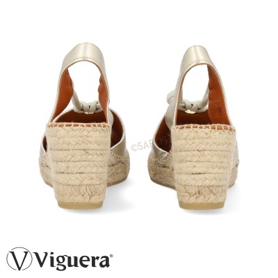 Sandalia Viguera 2143 Platina