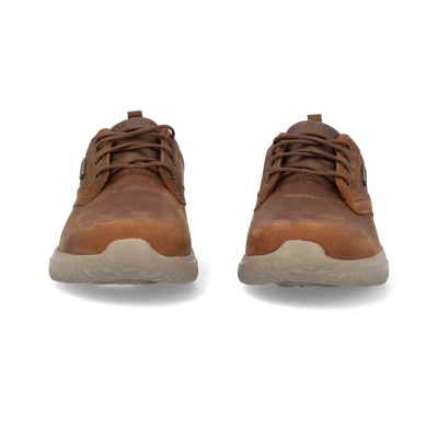 Sapato Skechers Delson Glavine 210661 Castanho