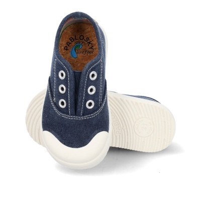 Sapatilha Pablosky Barefoot 979820 Multi-azul