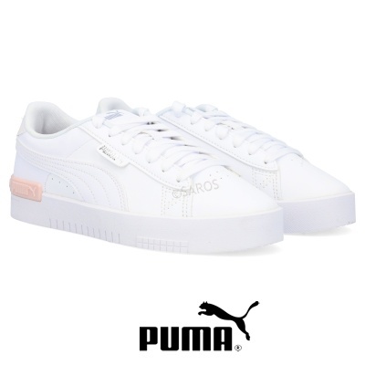 Sapatilha Puma Jada Holo 398288 Branco Com Rosa