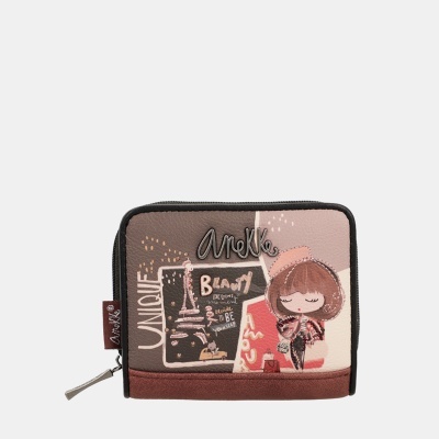 Carteira Anekke Mademoiselle 41809-903 Multicolor