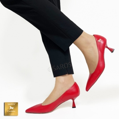 Sapato Cavalinho Be Loved 48100593 Vermelho