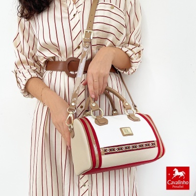 Mala De Mão Cavalinho Twist 16130569 Multi-vermelho