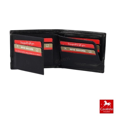 Carteira Cavalinho Di Cavallo 28660523 Preto
