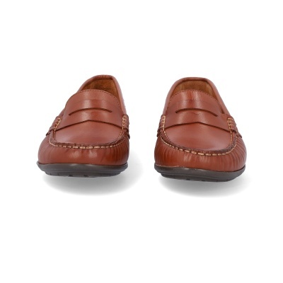 Sapato Saros Mocassin 531p Camel