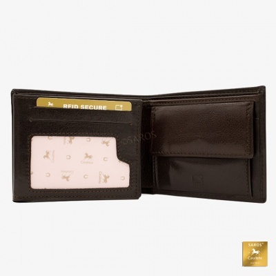 Carteira  de Homem Cavalinho Gentleman 28610505 Castanho