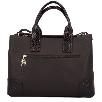 Mala De Tiracolo Cavalinho Cherry Blossom 18810601 Castanho