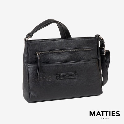 Mala De Tiracolo Matties Classic 21951 Preto
