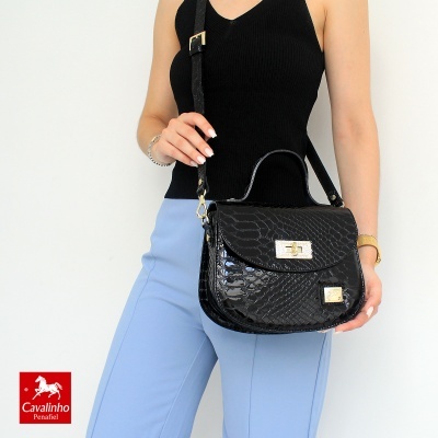 Bolsa Cavalinho Galope 18170521 Preto