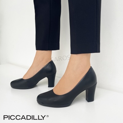 Sapato Piccadilly Profissional 130185 Preto