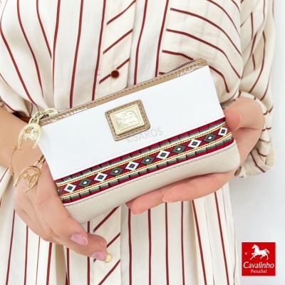 Bolsa De Cosmeticos Cavalinho Twist 26130254 Multi-vermelho