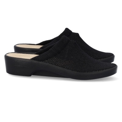 Chinelos Arcopedico de Senhora 1001 em Preto