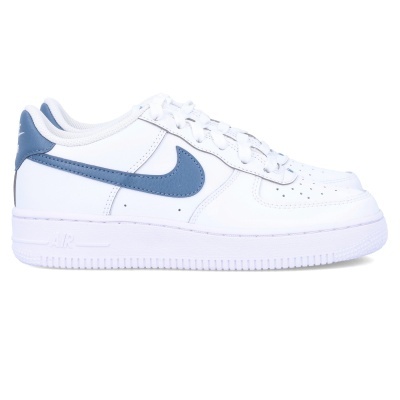 Sapatilha Nike Air Force 1 Fv5948 Branco E Azul