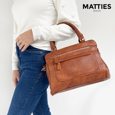 Bolsa Matties Classic 21958 Camel
