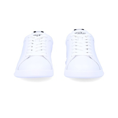 Sapatilha Polo Ralph Lauren Heritage Court 809860883 Branco E Preto