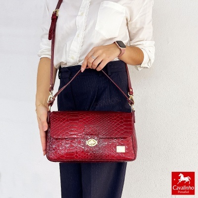 Bolsa Cavalinho Galope 18170515 Vermelho