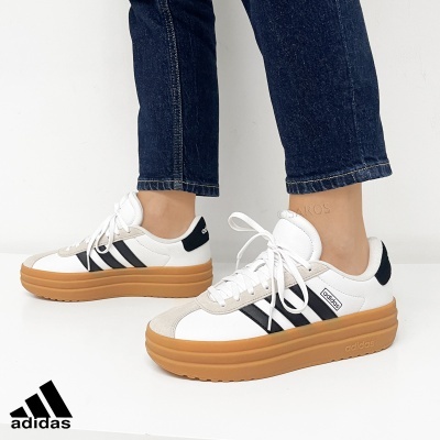 Sapatilha Adidas Vl Court Bold Jq8065 Multi-branco