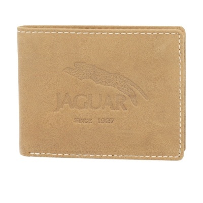 Carteira Jaguar Crazy Horse 1935 Taupe