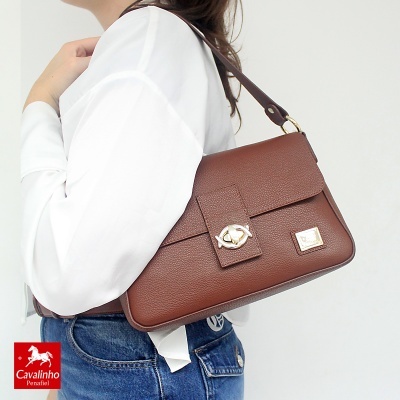 Bolsa Cavalinho Muse 18300556 Camel
