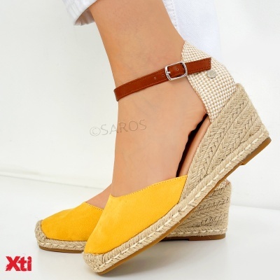 Sandália Xti 140746 Amarelo