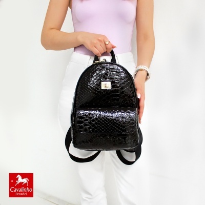 Mochila Cavalinho Galope 18170603 Preto