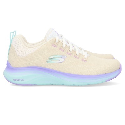 Sapatilha Skechers Vapor Foam 150401 Multi-bege