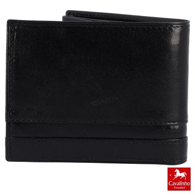 Carteira Cavalinho Di Cavallo 28660507 Preto