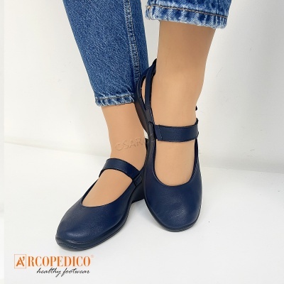 Sapato Arcopedico Minami 4706 Azul