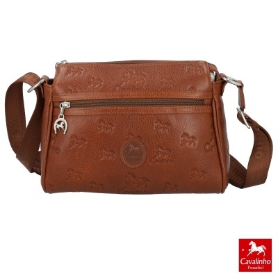 Bolsa Cavalinho Cavalo Lusitano 18090373 Camel