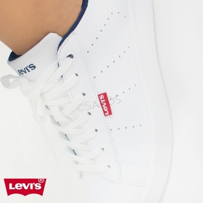 Sapatilha Levis Avenue Vave0209s Branco E Azul