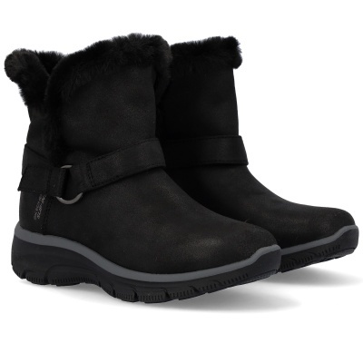 Botim Skechers Slip Ins Relaxed Fit 168045 Preto