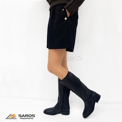 Bota Samelli 25907 Preto