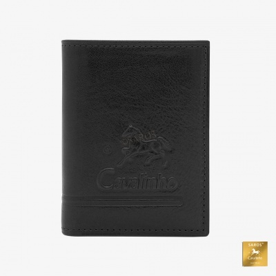 Carteira Cavalinho Gentleman 28610522 Preto