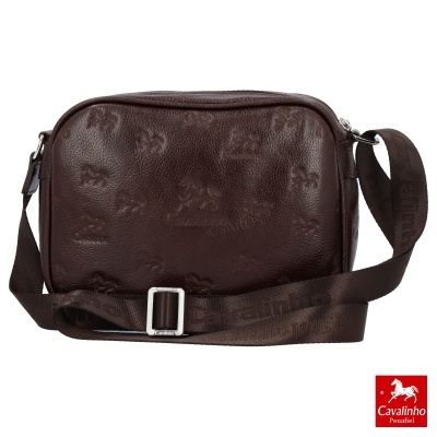 Bolsa Cavalinho Cavalo Lusitano 18090190 Castanho