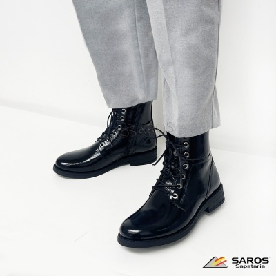 Botim Samelli Militar N822 Preto