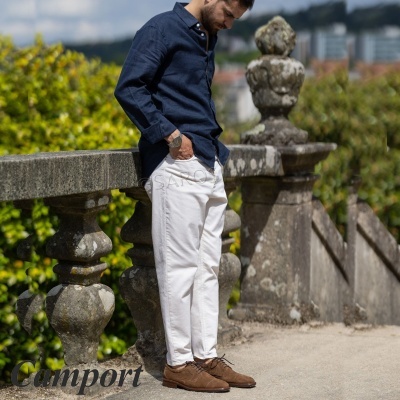 Sapato Camport New Nobleman 82360244 Taupe